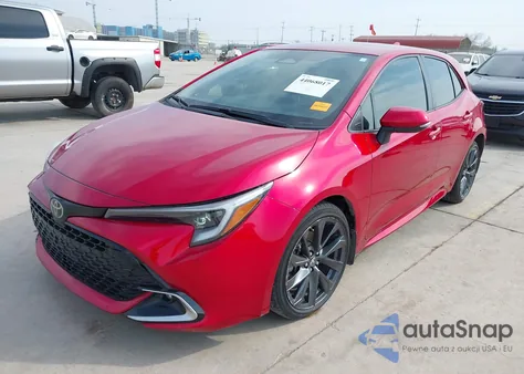 2024 Toyota Corolla Xse from USA, damaged, VIN JTNC4MBE7R3226027